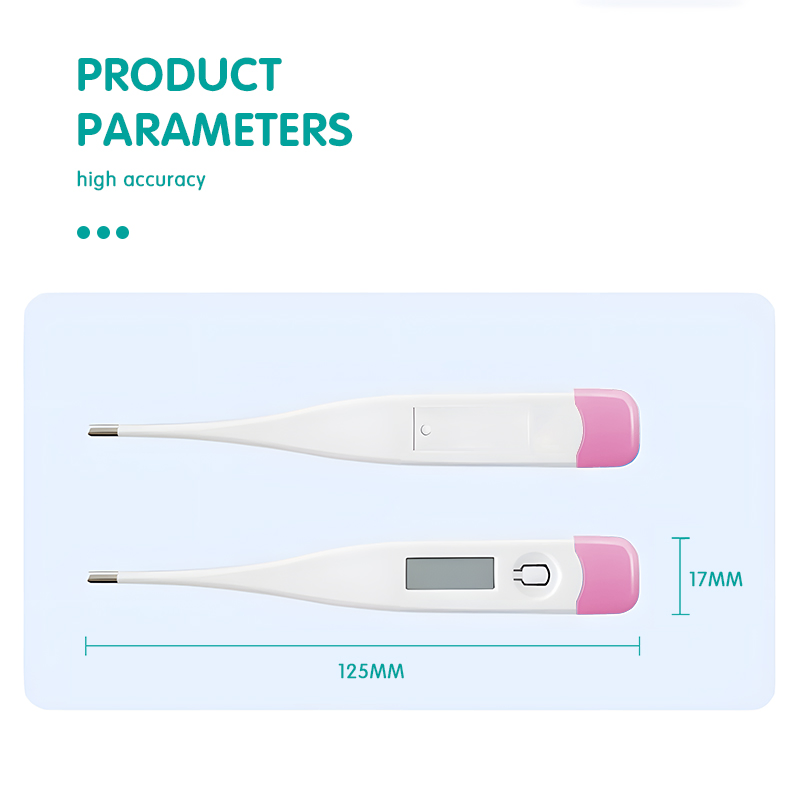 High Accurate LCD Digital Thermometer Electronic Waterproof Baby Adult Thermometer Fast Read Thermometer