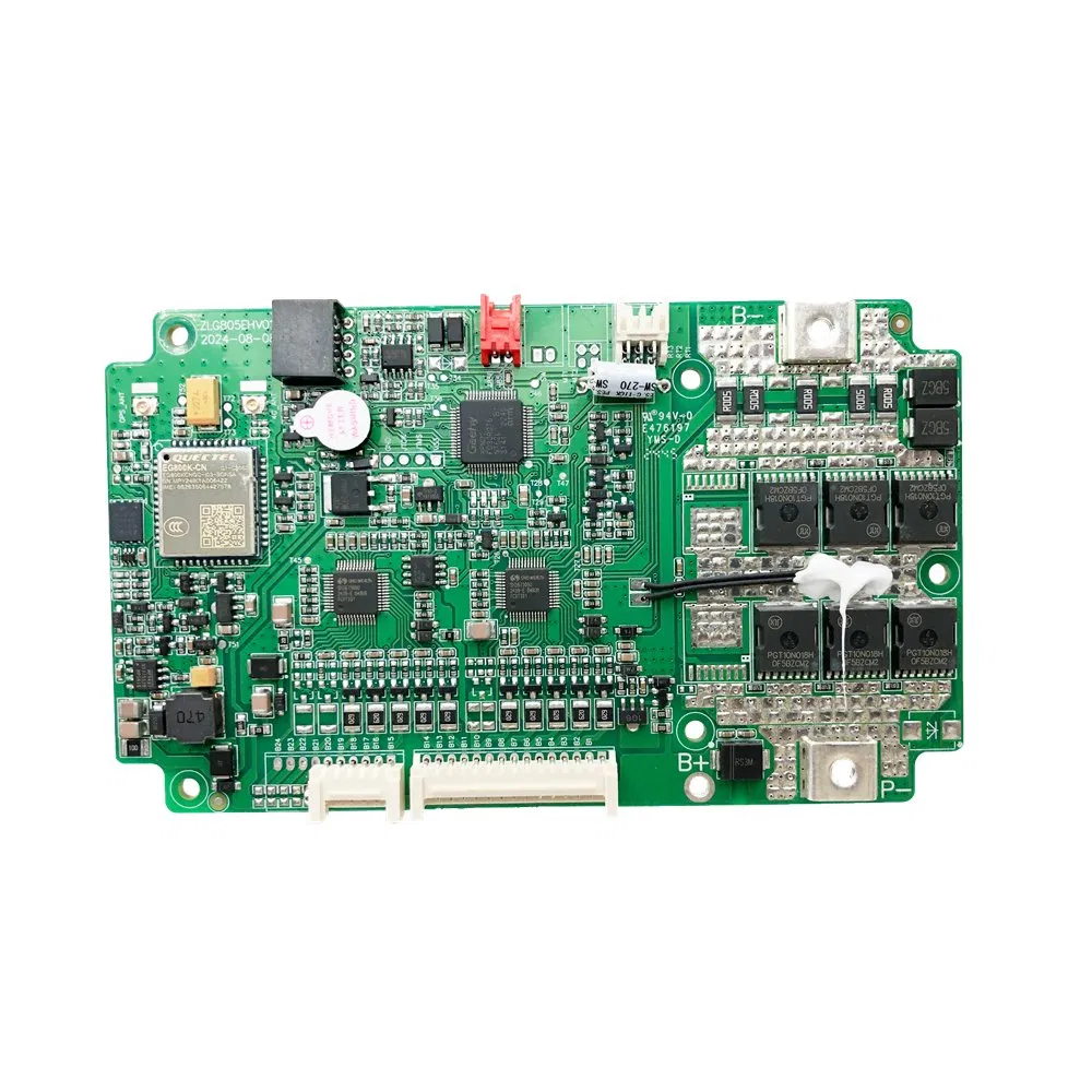 Advanced Lithium Smart Battery Management System with Custom Software