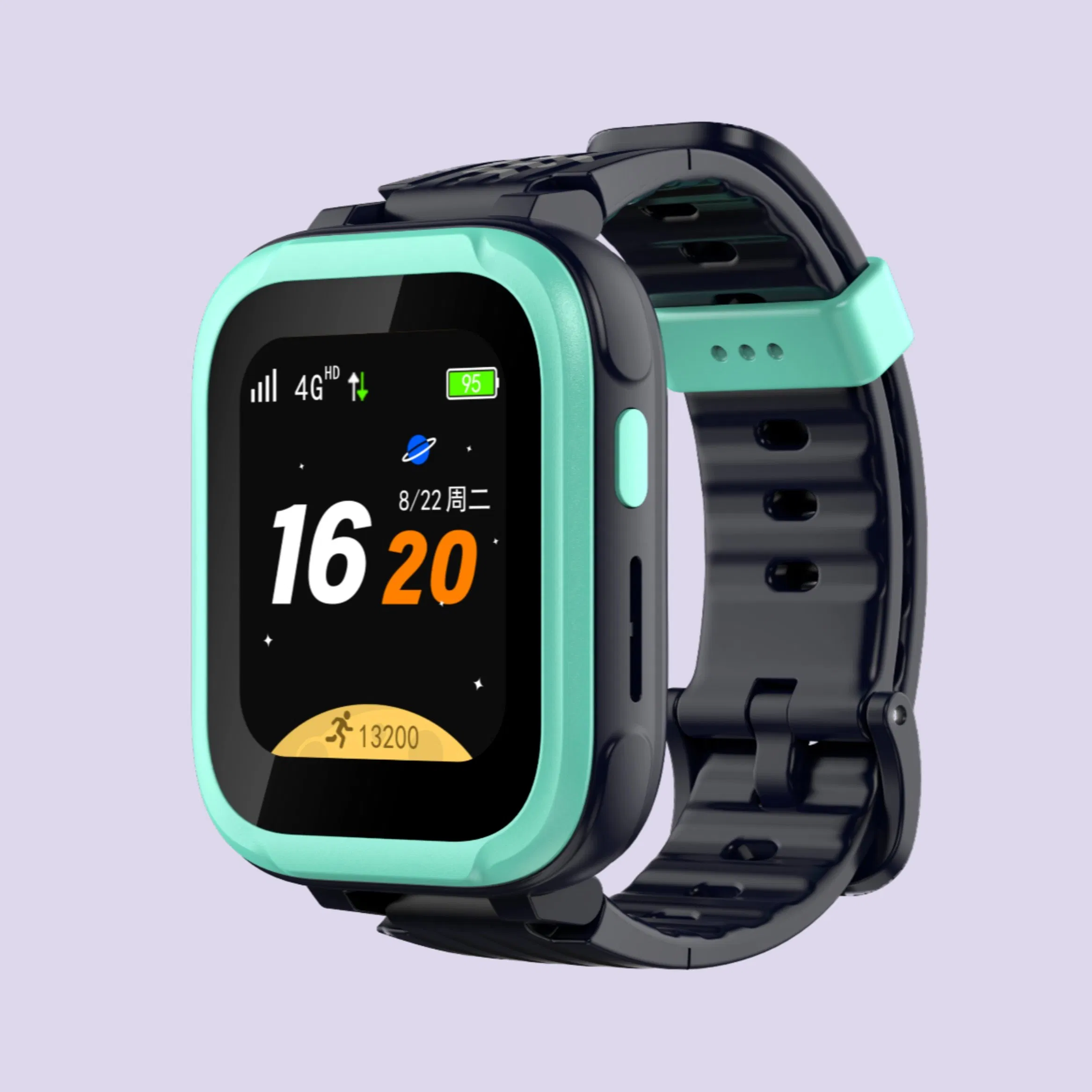 Smart Bluetooth Fitness Tracker with Accurate Heart Rate Monitoring