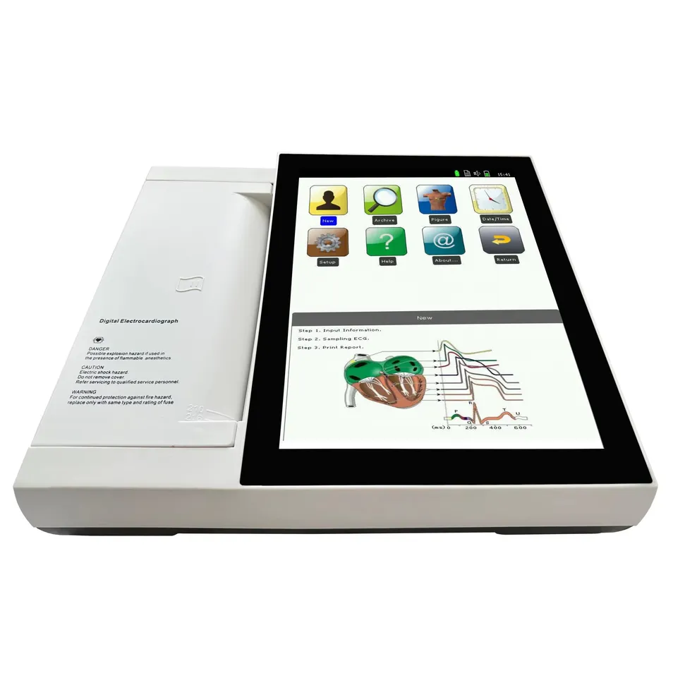 12.1 Inch ECG Machine