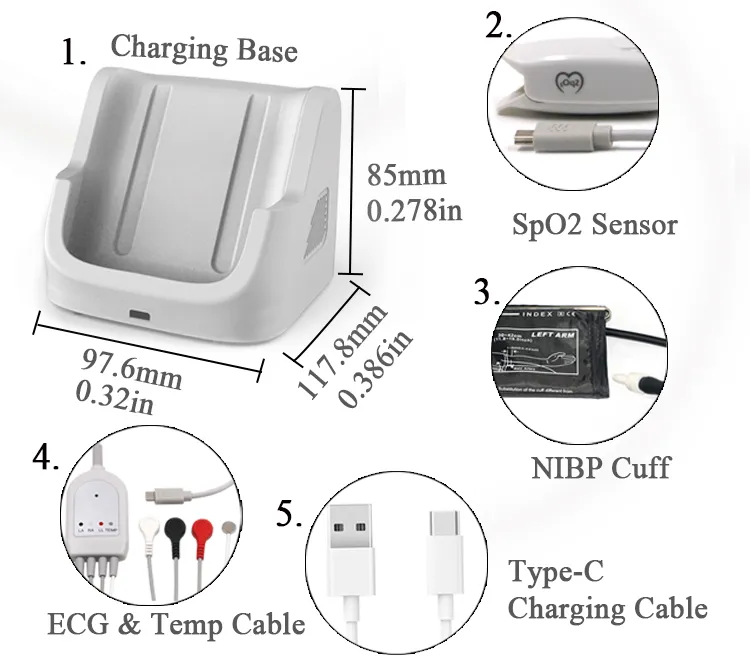 Included Accessories