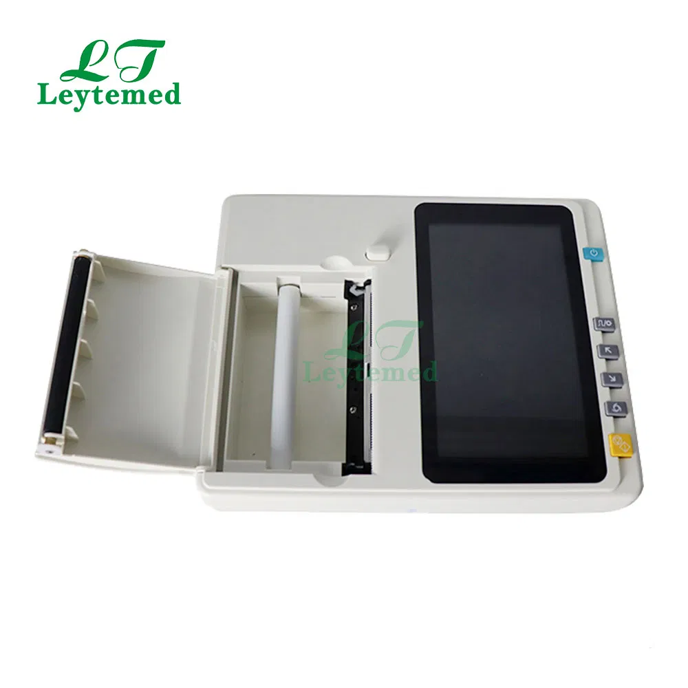 Ltse24 Portable 6 Channel 12 Lead ECG Machine ECG Device