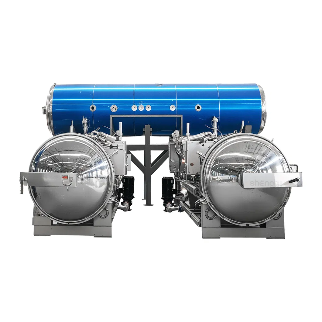 Automatic Multi-Basket Sterilizer for Canned Vegetables with CE Certification and IoT