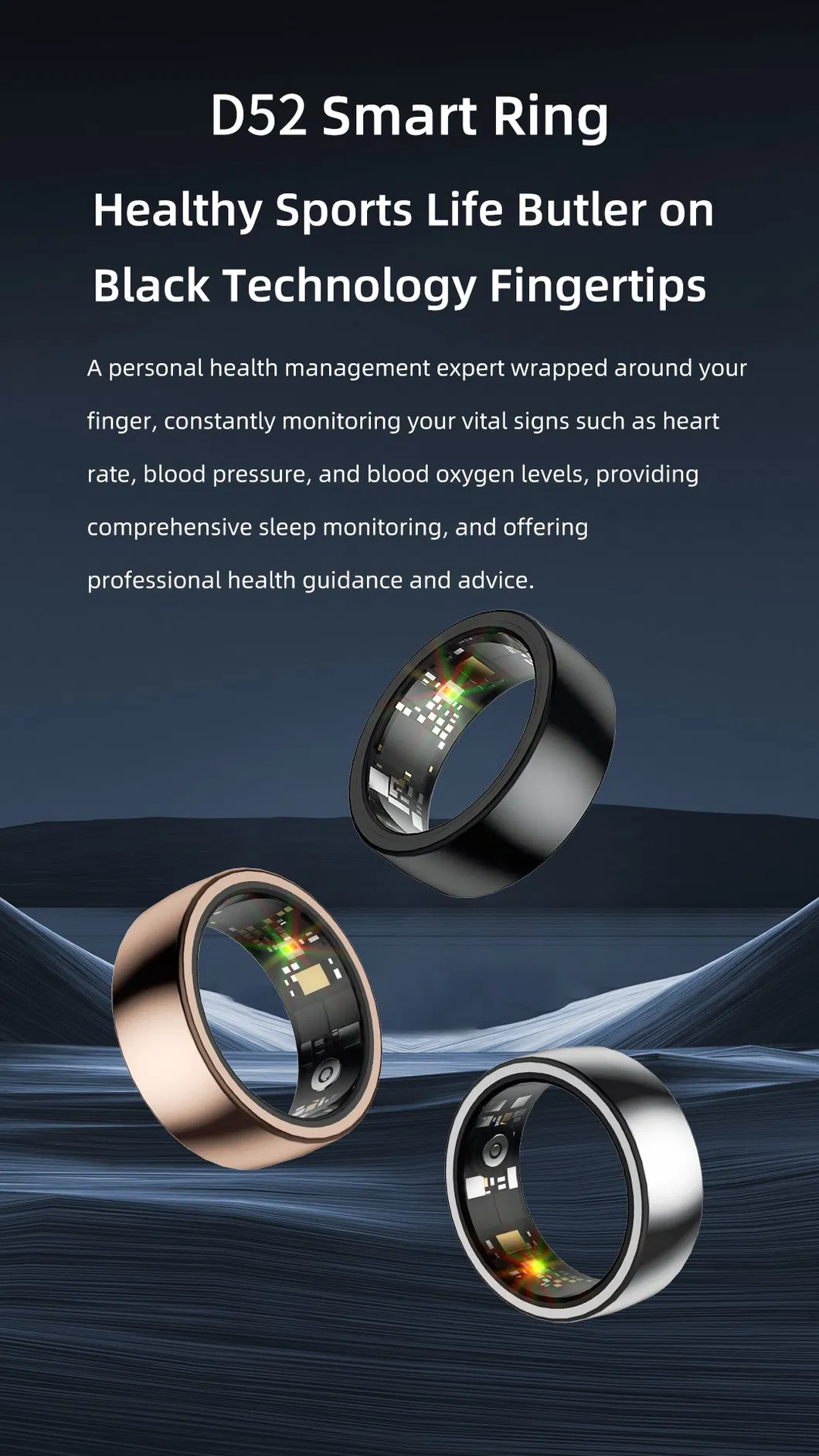 Smart Health Ring Tracking