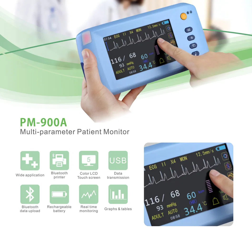 Handheld Patient Monitor