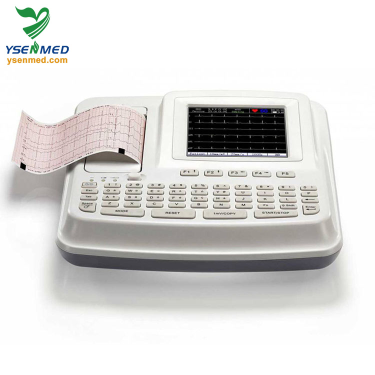Se-601 Hospital Clinic Medical Equipment Multi Channel Portable Digital Medical ECG Device