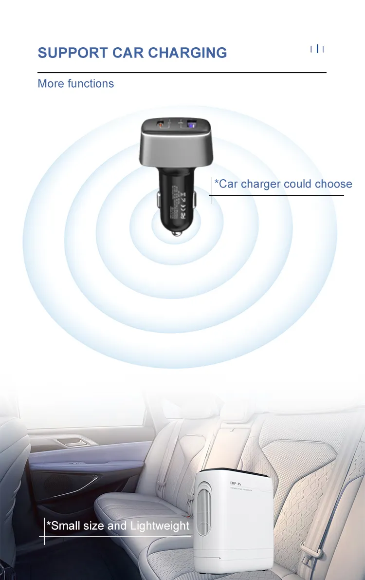 Compact Oxygen Machine