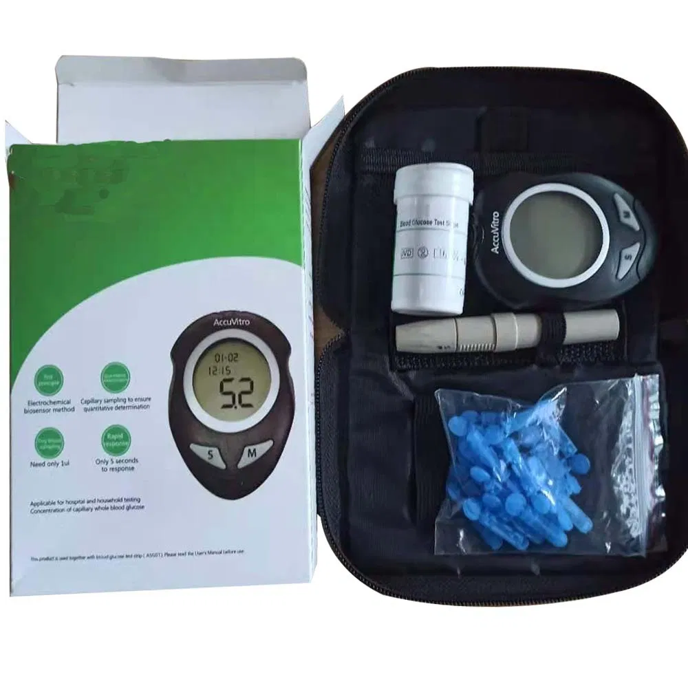 Blood Glucose Test Paper and Blood Glucose Monitoring Meter System