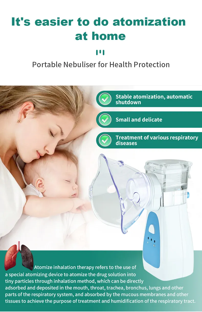 Mesh Portable Nebulizer 1