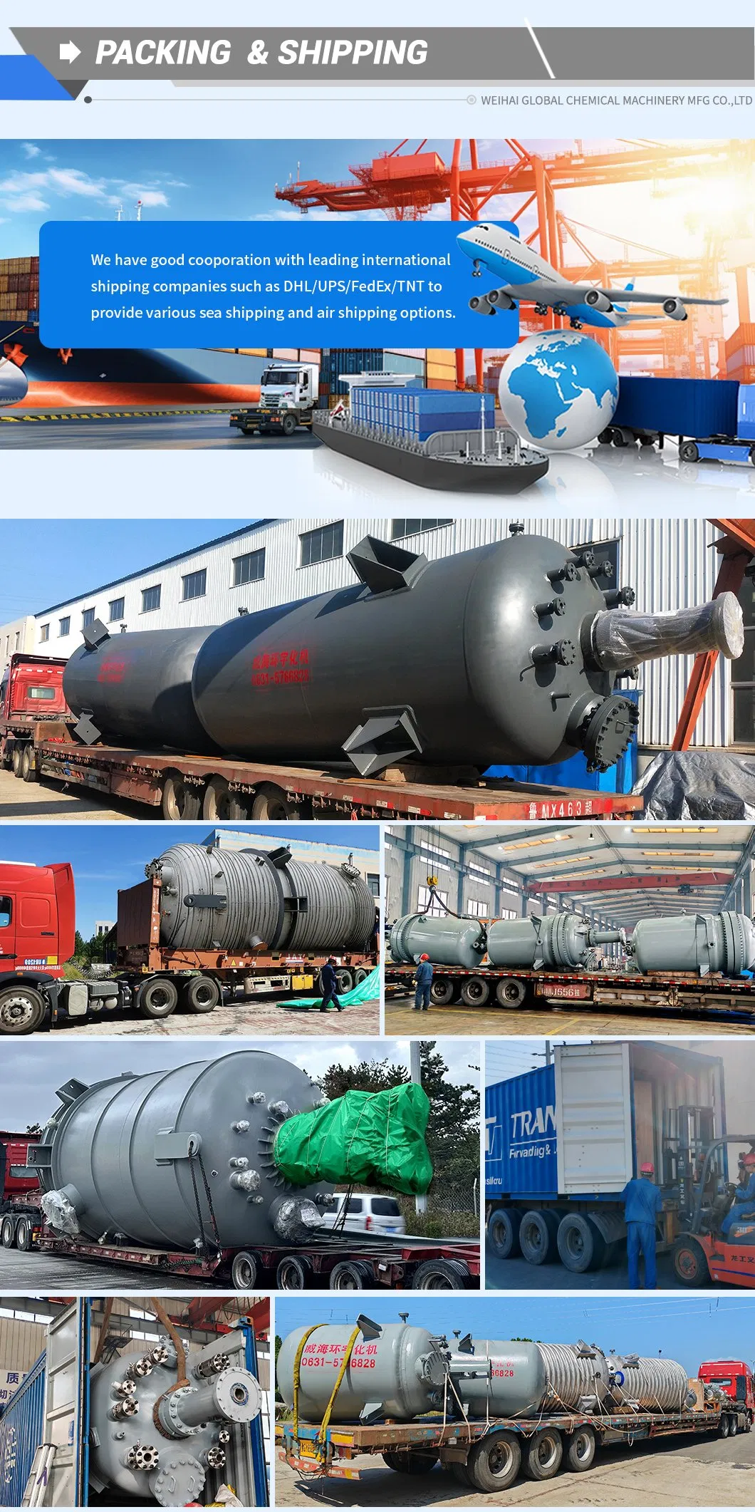 Packaging & Shipping