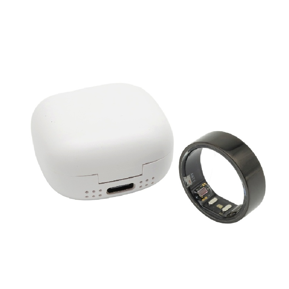 New Arrival Health Monitoring Customized Energy-Efficient Wearable Bluetooth Digital Smart Ring Support Customization