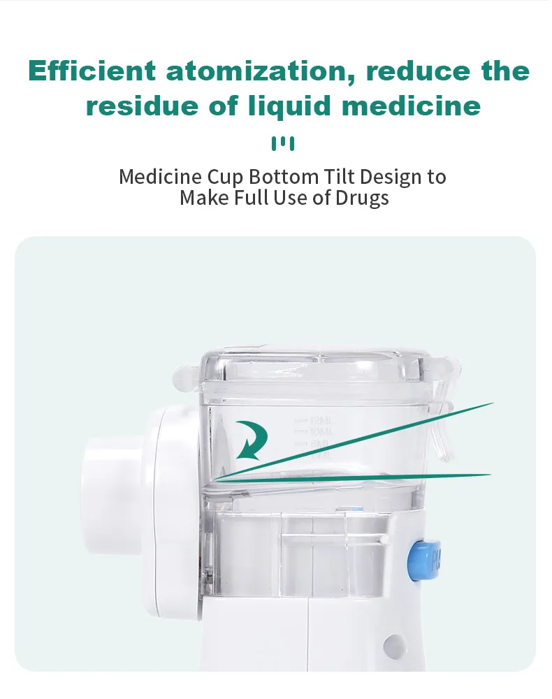 Mesh Portable Nebulizer 3