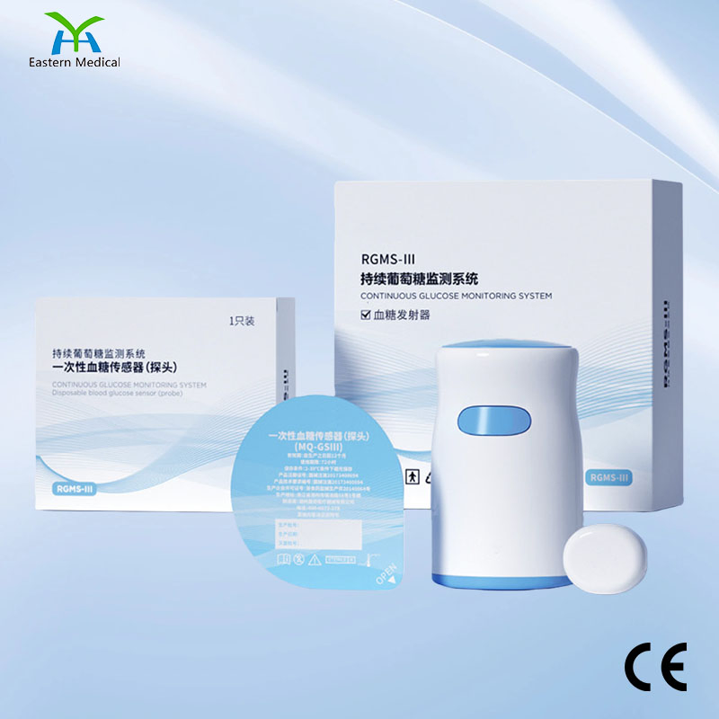 CE/Cgm System Bluetooth Real-Time Monitoring