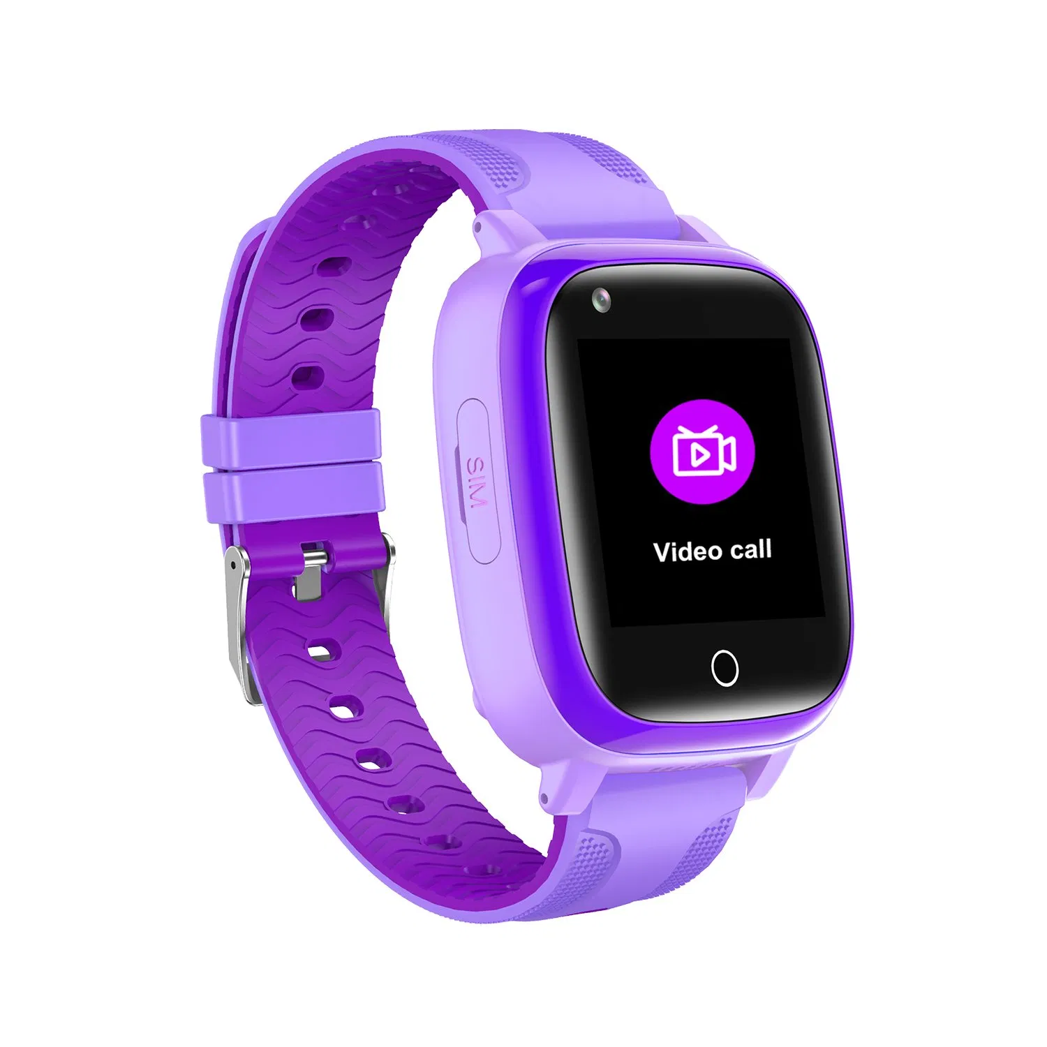 Quality China factory 4G IP67 waterproof Safety Elderly fitness video call Smart Watch tracker GPS with fall down detection D4L