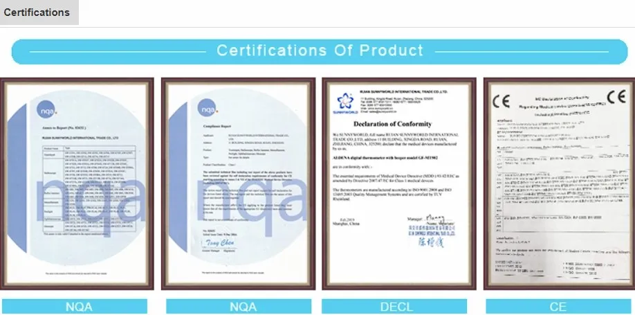 Digital Thermometer View 3