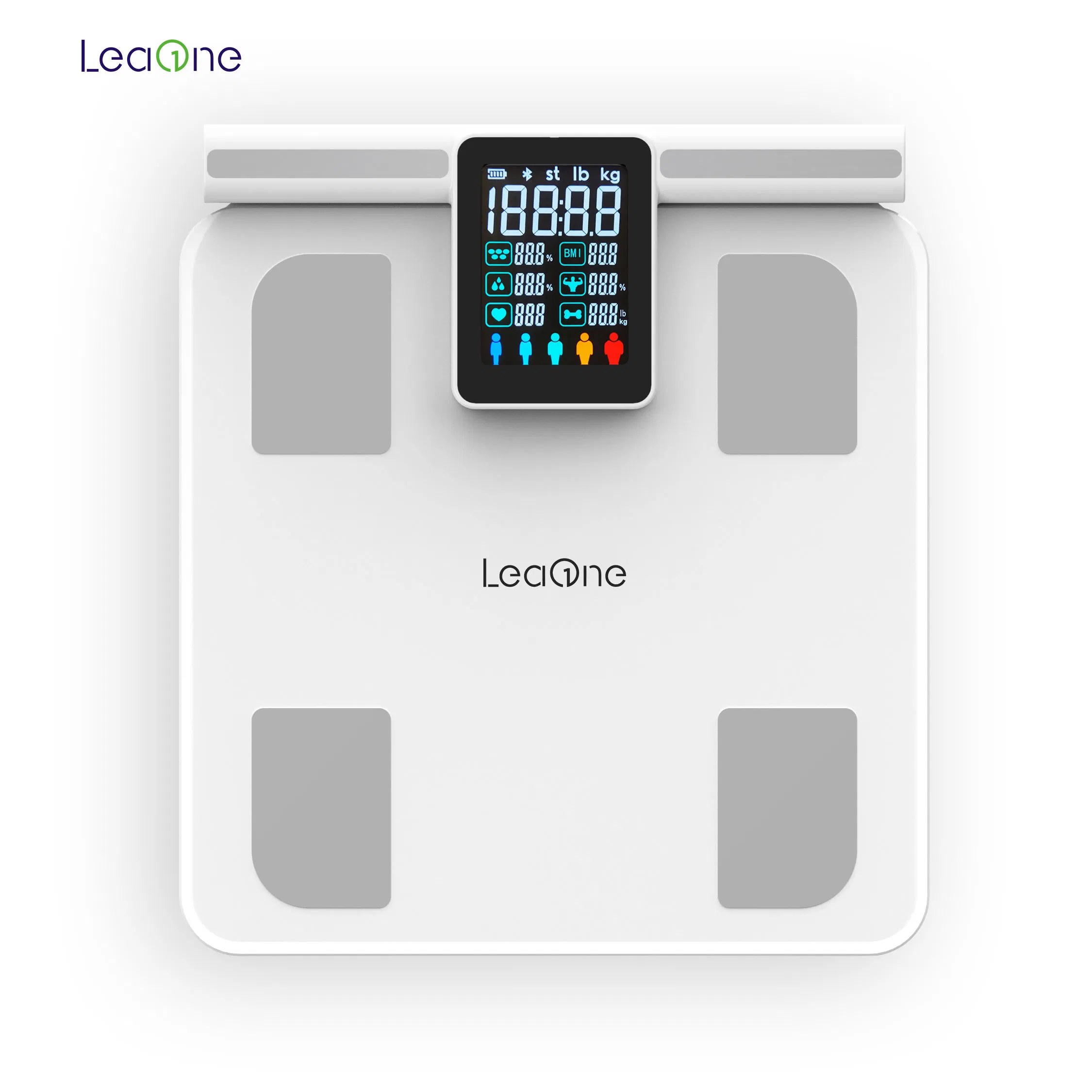 Professional 8-Electrode Smart Weight Scale, Home Digital Body Fat Scale