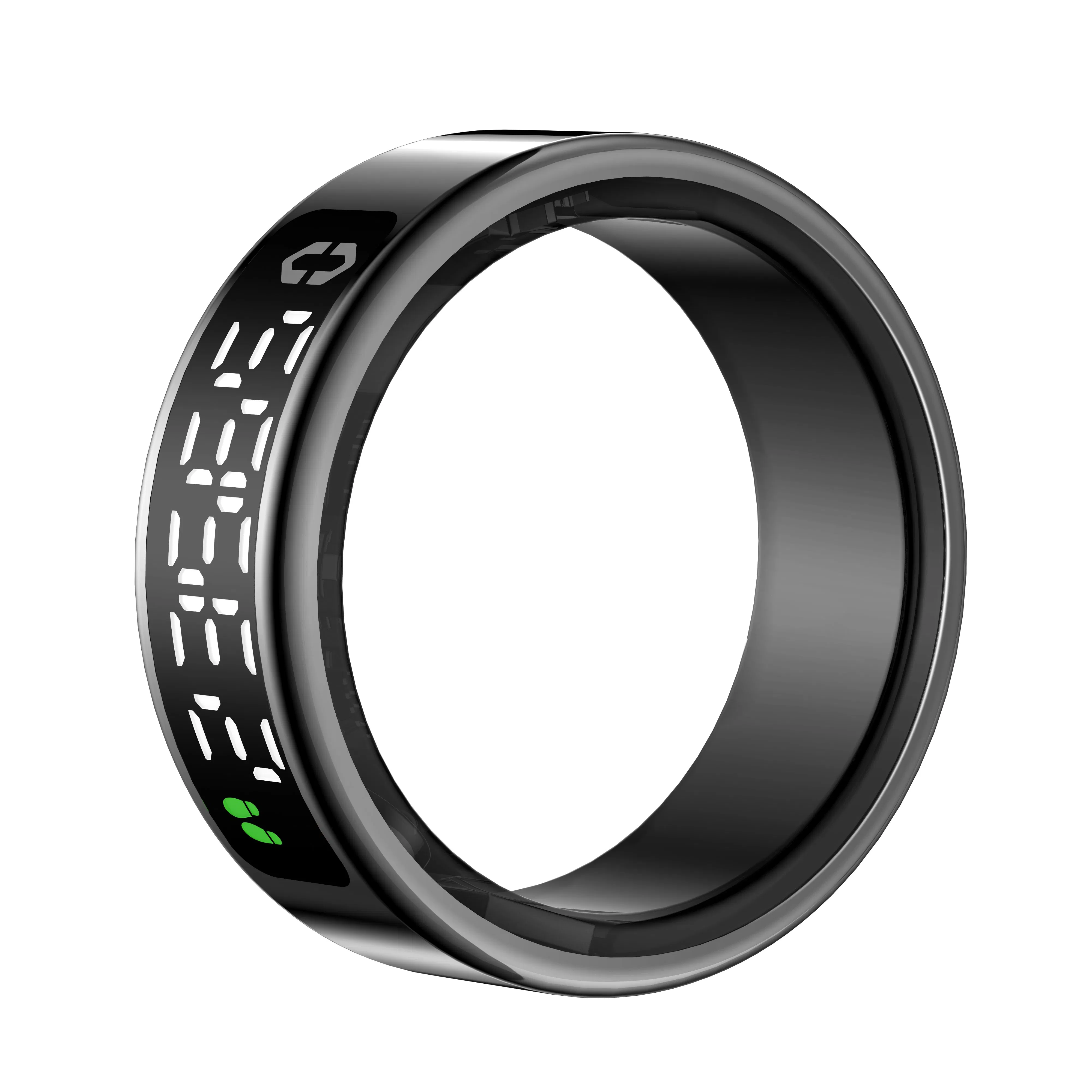 Upgrade Digital Display Bluetooth Health APP Tracker Waterproof Wearable Fitness Smart Ring