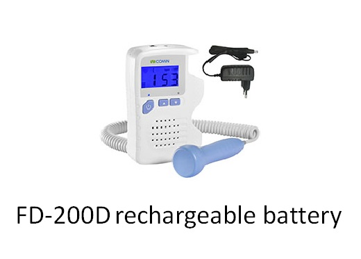 Pocket Fetal Monitor for Baby Heart Rate Measurement (FD-200B)