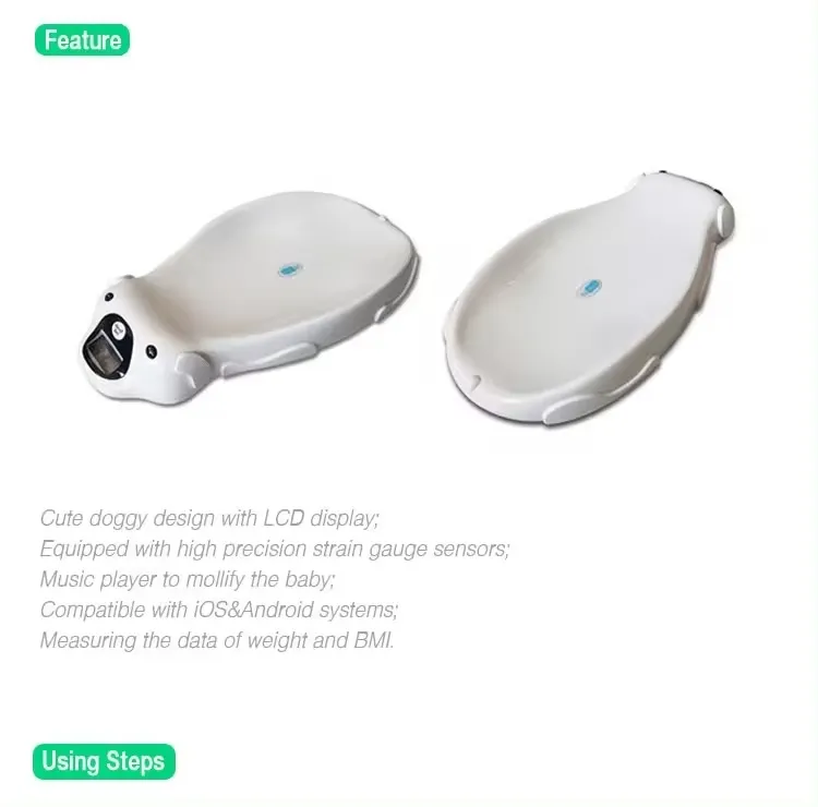 Baby Weight Scale Smart Tracking