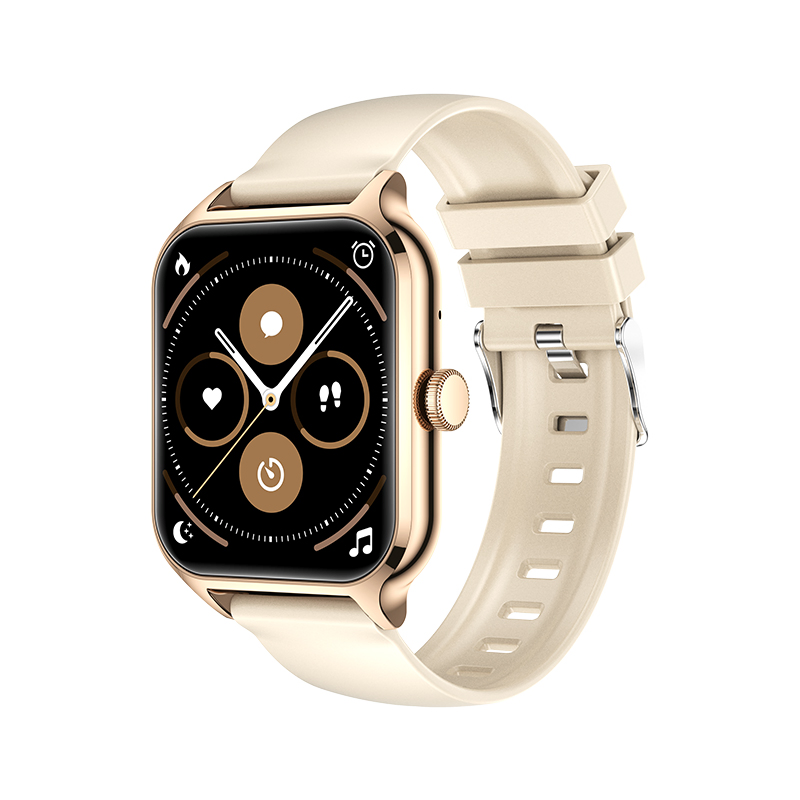 Health Monitor Wearable Device Heart Rate Full Touch Fitness Tracker Smart Watch