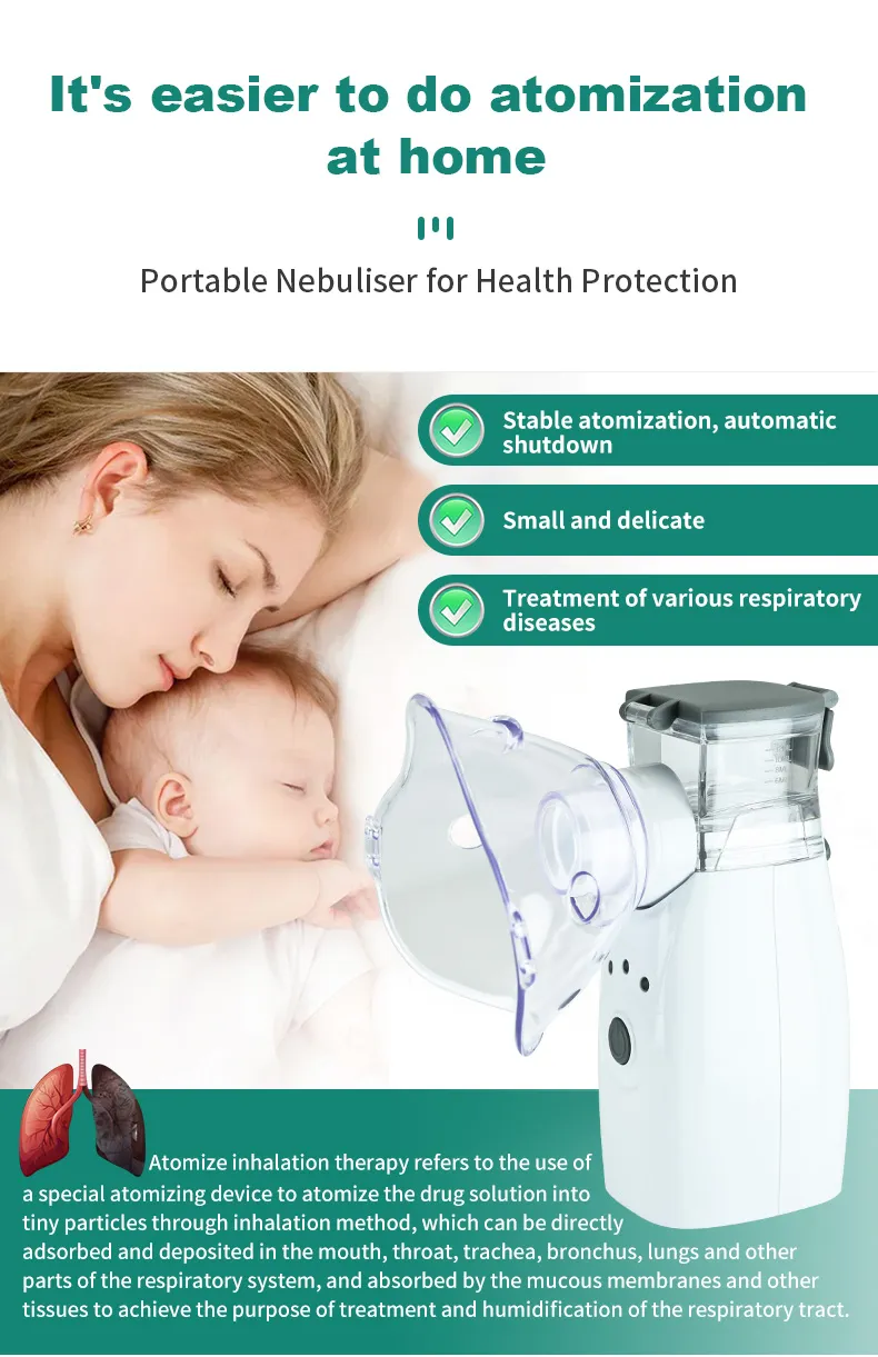 Mesh Nebulizer Details