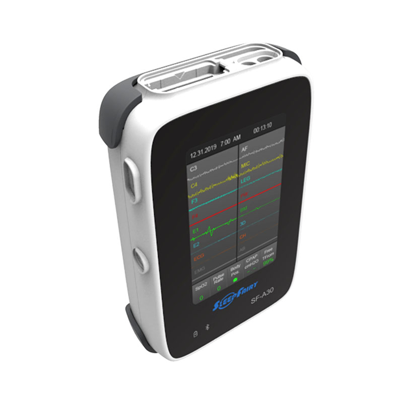 2021 Factory Hot Product Portable Polysomnograph Psg Device for Sleep Diagnosis with Home and Hospital