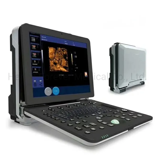 Portable 4D Ultrasound Scanner