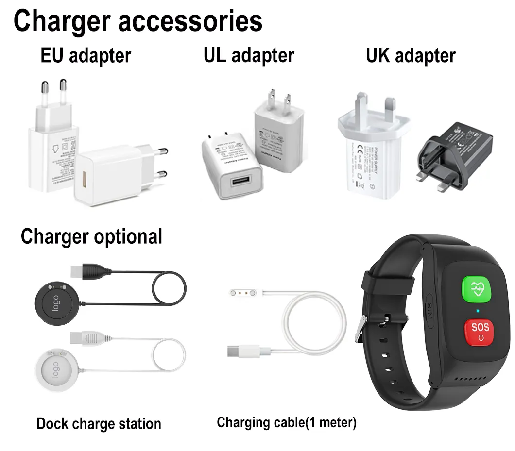 4G GPS Tracker Bracelet