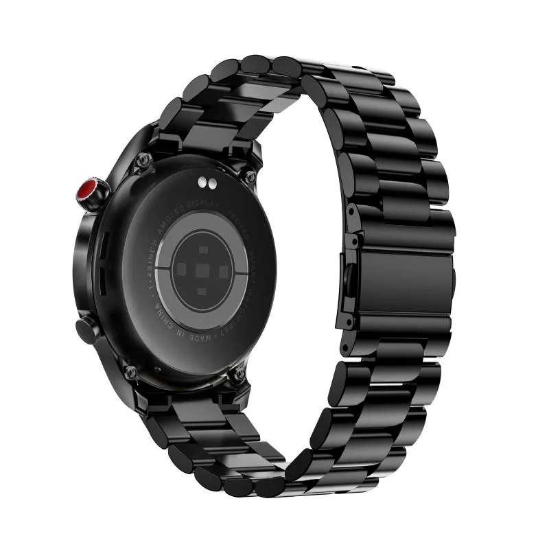 Metal Strap Smart Watch