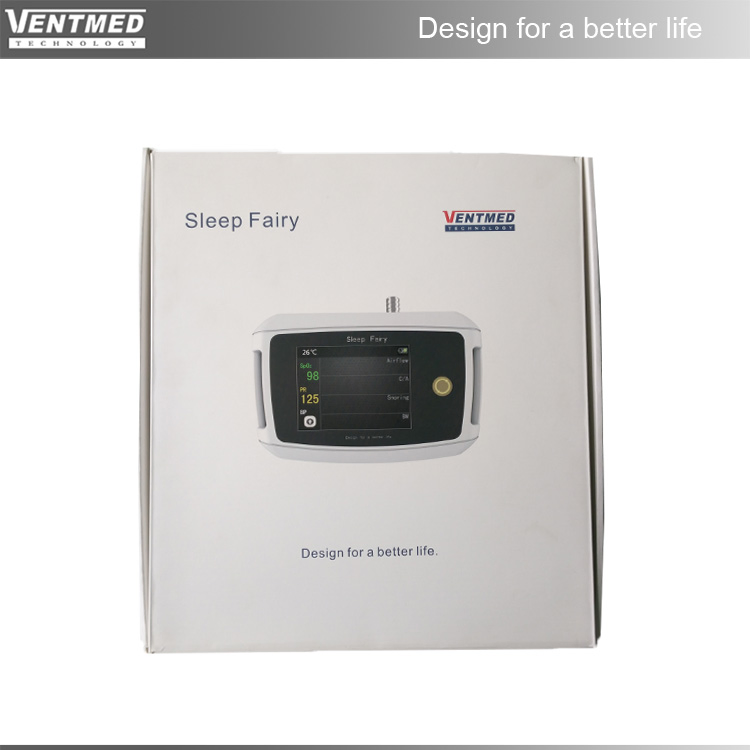 Sleep Monitoring Device Polysonmnograph 9 Channels