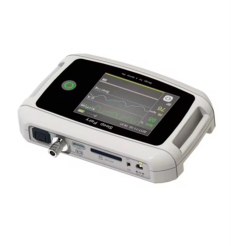 Ventmed Sleep Monitoring Device Polygraphy to Help Sleep Study for People with Osa