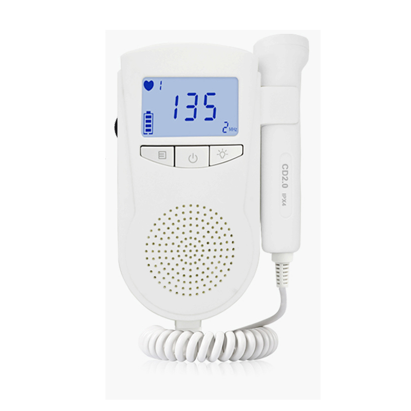 Cheapest Factory CE Portable Ultrasound Heart Rate Dopler Baby Heartbeat Fetal Doppler