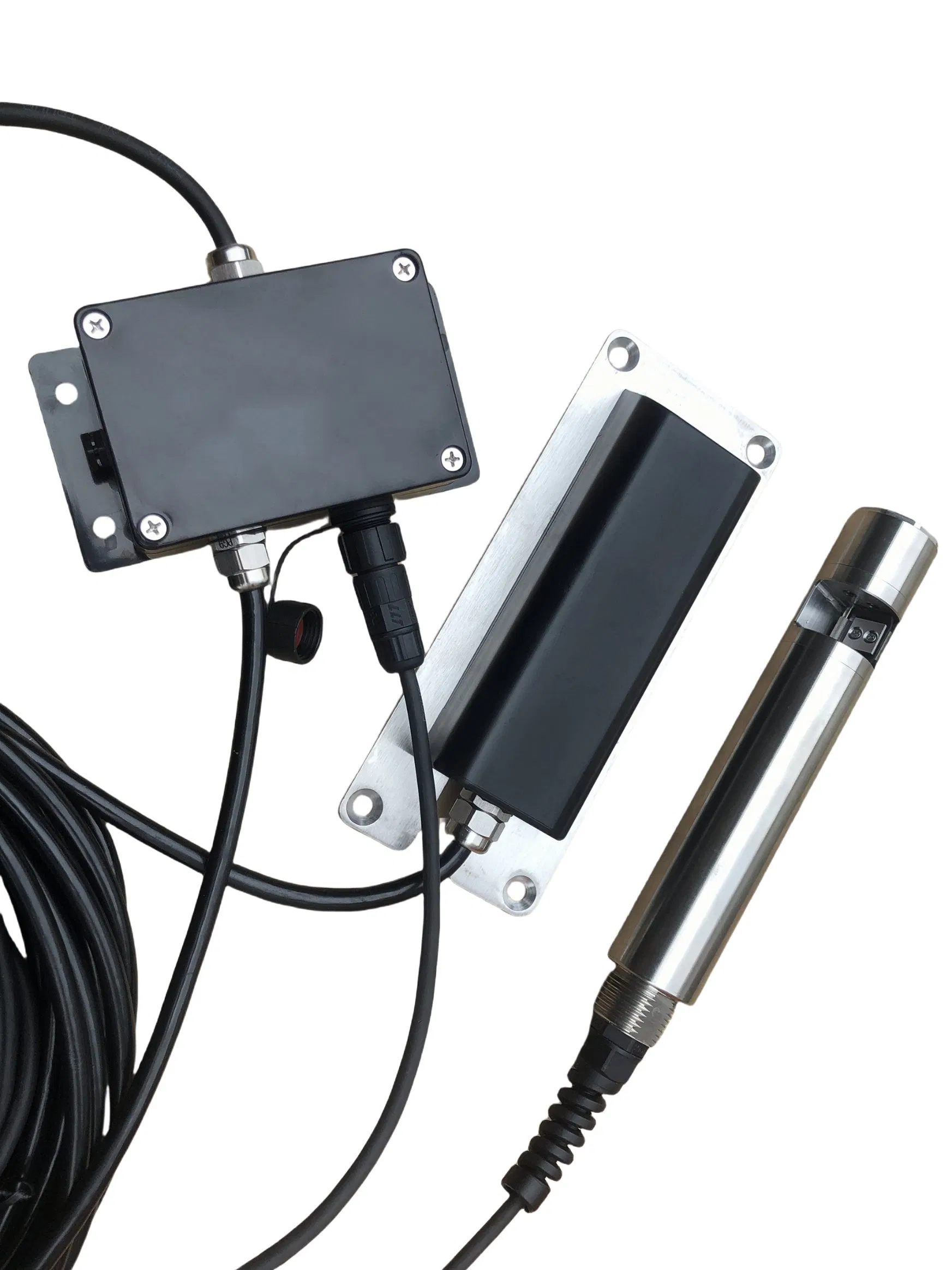 4G Nb-IoT Lorawan Doppler Ultrasonic Monitoring Integrated Water Flow Level Temperature Cod Meter for Open Channel