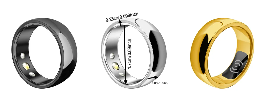 Smart Ring Specs