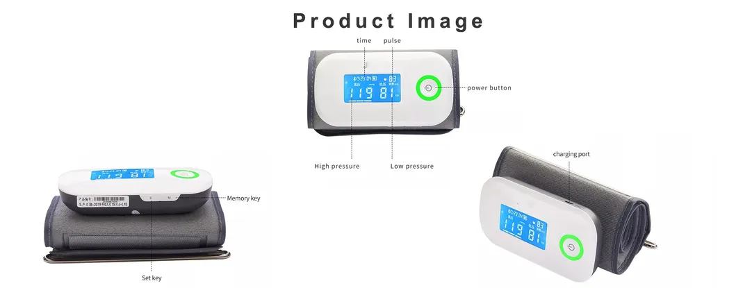Bluetooth Blood Pressure Monitor Overview