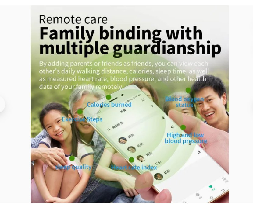 Light Weight 24 Hours Health Heart Rate Monitor Device Fitness Finger Wearable Different Size Smart Ring