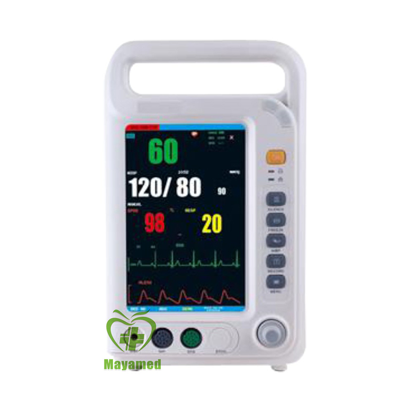Hot Sale Hospital ICU Patient Use Device Heart Rate Monitor Cardiac Monitor