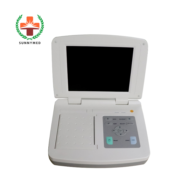 Sy-Hf010 Medical Baby Heart Rate Monitor Cardiotocograph Machine Fetal Heart Monitor