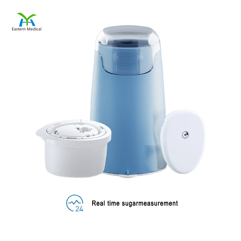 Cgm System Continuous Glucose Monitoring System / Automatic Glucose Readings Every 3 Minutes