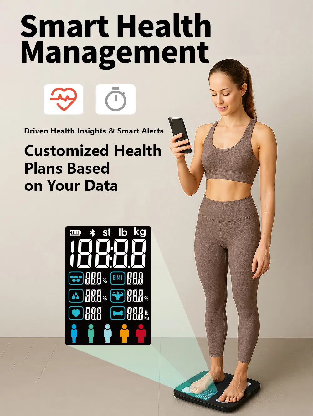 Digital Body Fat Scale APP