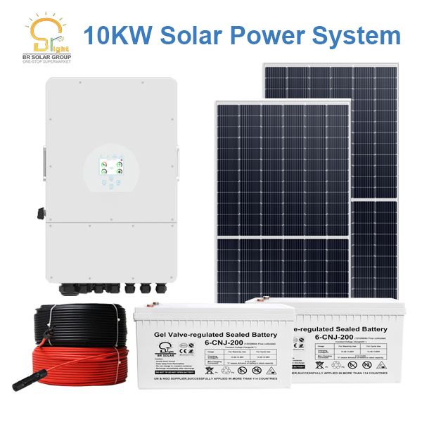 Monocrystalline Silicon Home Solaire Modules Cell Power Solar Panel System OEM as-M550W