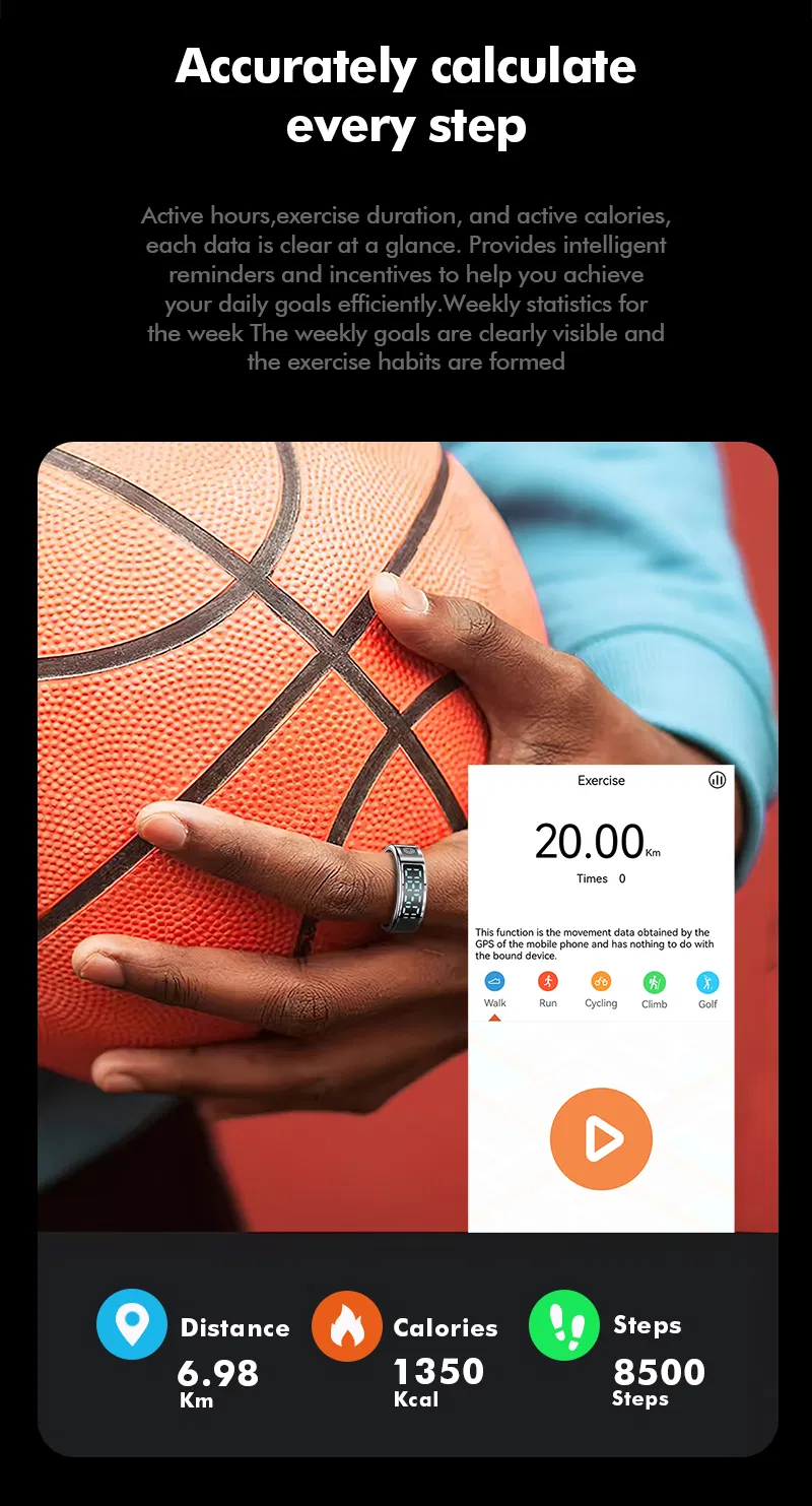 Smart Ring Feature 8