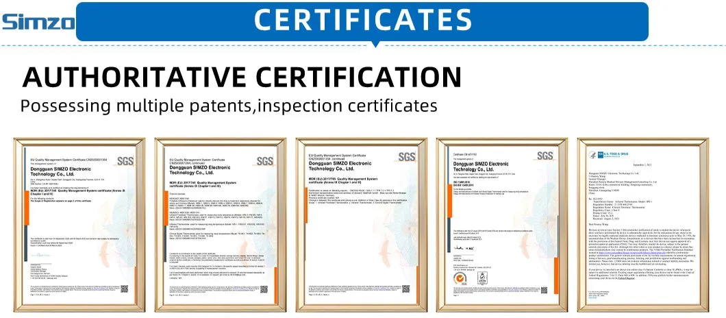 Quality Certifications
