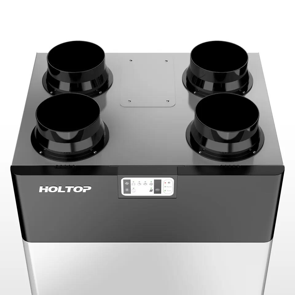 Holtop Factory Wholesale Phi Mechanical Ventilation System with Heat Recovery Heat Recuperators