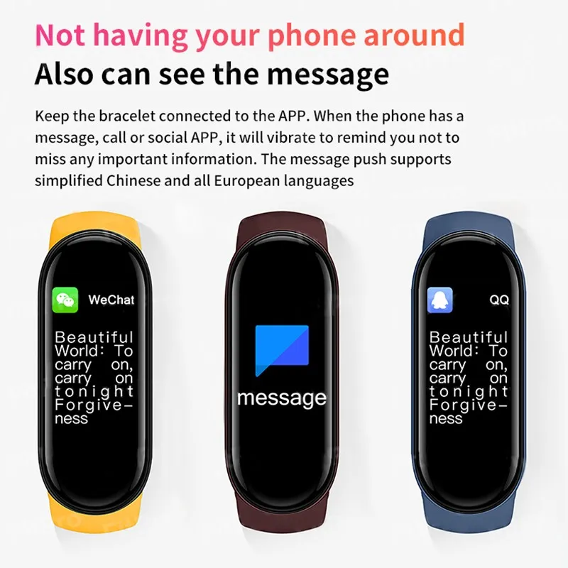 Smart Bracelet View 9