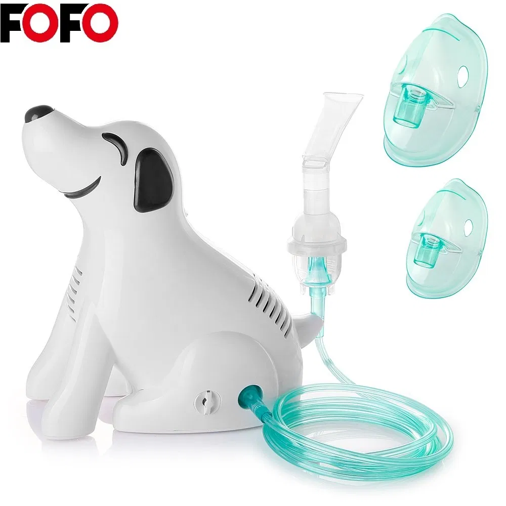 Pediatric Dog Shape Mini Nebulizer Compressor