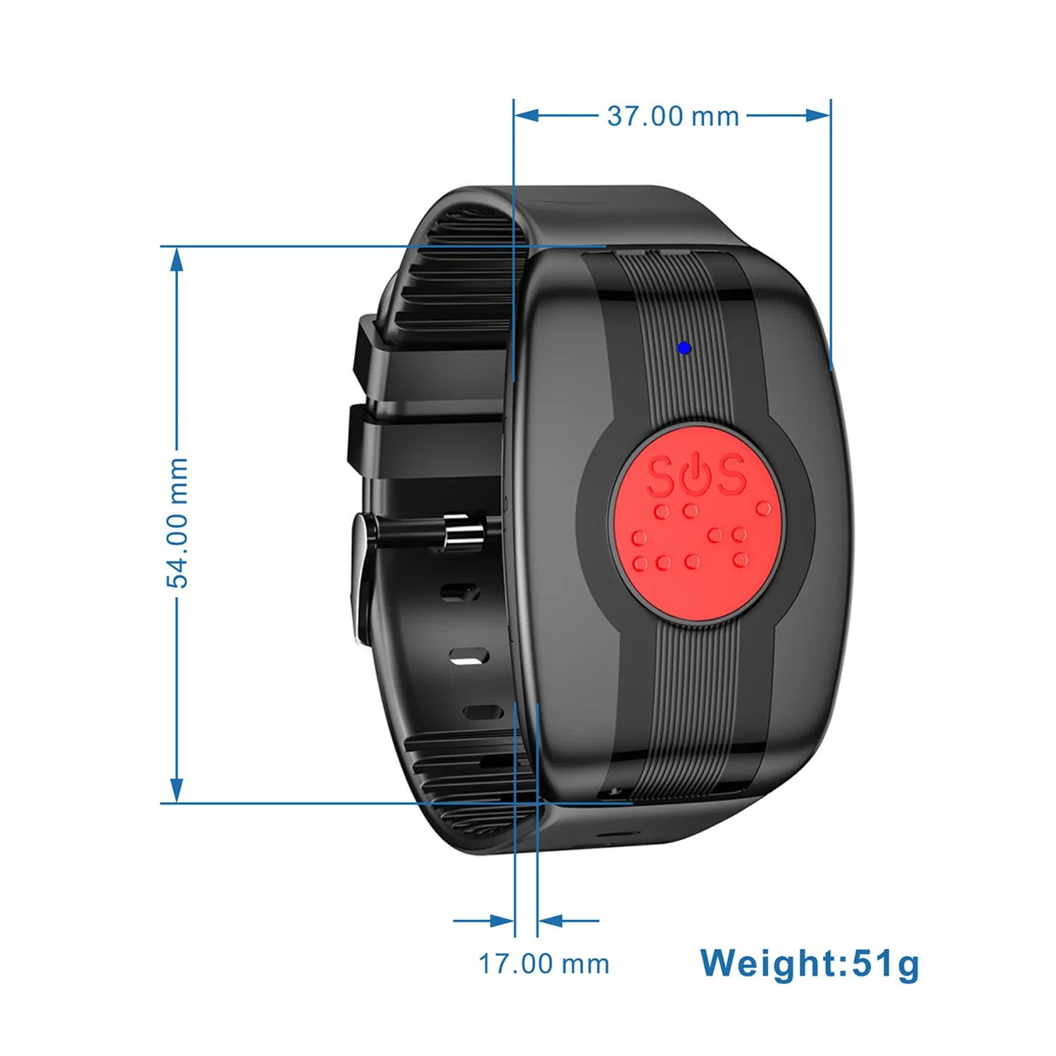 LTE Water resistance Elderly fitness Smart Phone GPS Tracker with fall down alert heart rate Blood pressure thermoter Y6Ultra