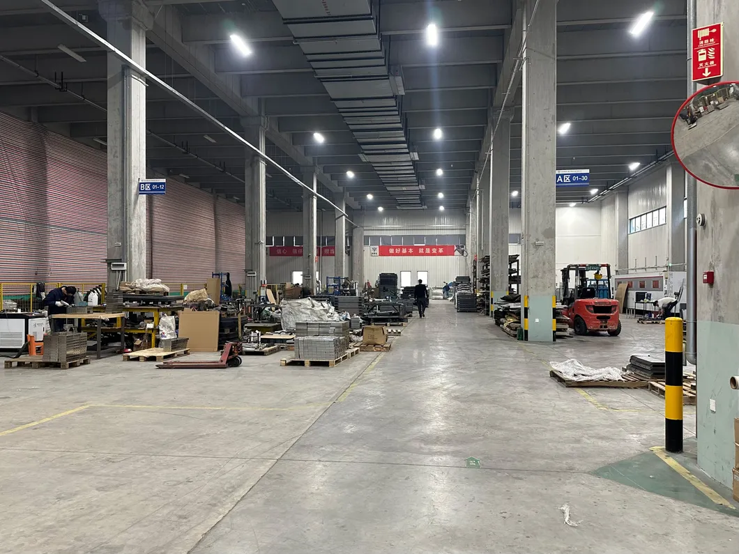 Explosion-Proof Platform Scale Details