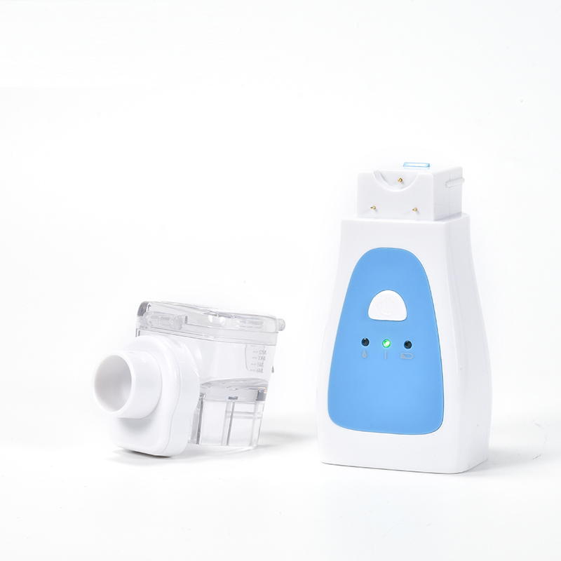 Rechargeable Mesh Portable Nebulizer Mdr Approved for Family Health Care Kit