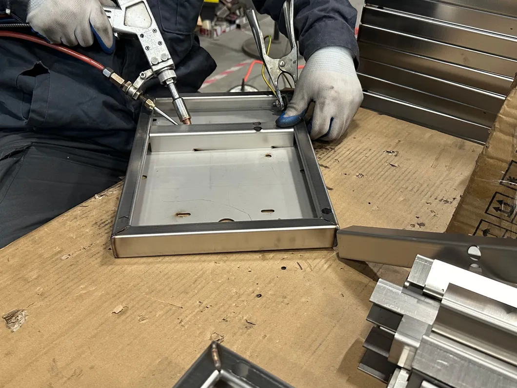 Stainless Steel Scale Structure